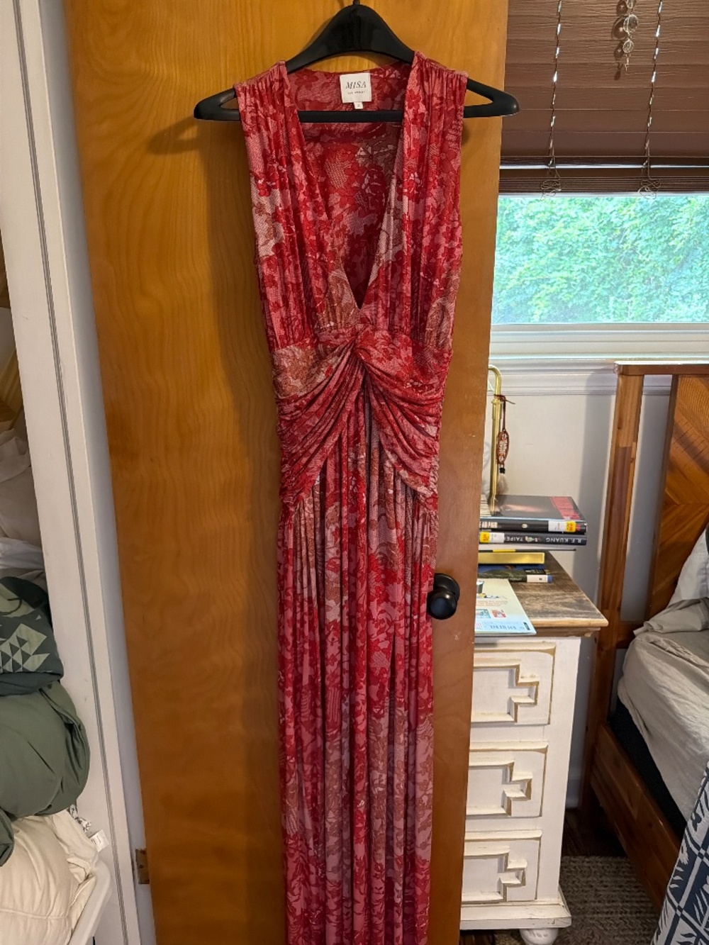 MISA maxi dress